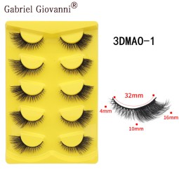 False Eyelashes Factory - New Private Logo Custom Beauty Multilayer Natural Long