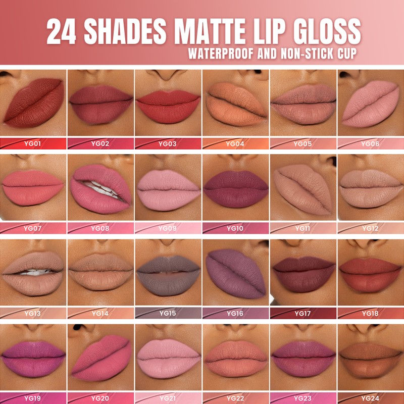 Lip Gloss Factory - New Beauty Custom Logo Waterproof Sweatproof Lip Gloss