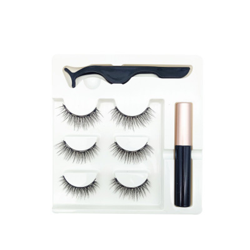 Magnetic Eyelashes Set Factory - Wholesale Magnetic Lashes with 5 Magnets Set