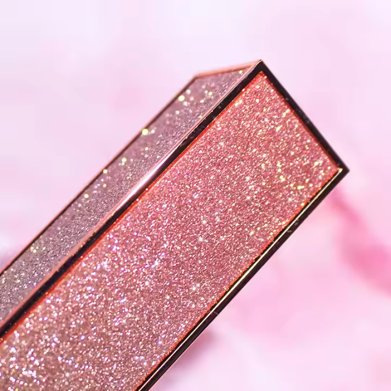 Lipgloss Lipstick Manufacturer - New Beauty Glitter Shimmer Diamond Luxury Tube