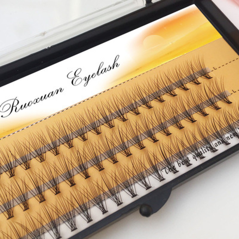 Premade Fans Lashes Factory - 3D 4D 5D 6D 10D Volume Silk Lashes Heat Bonded