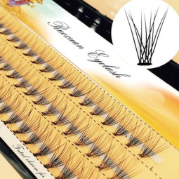 Premade Fans Lashes Factory - 3D 4D 5D 6D 10D Volume Silk Lashes Heat Bonded