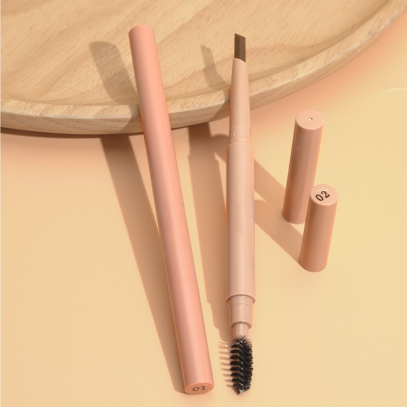 Eyebrow Pencil Manufacturer - Customized Private Label Waterproof Pencil with Brush
