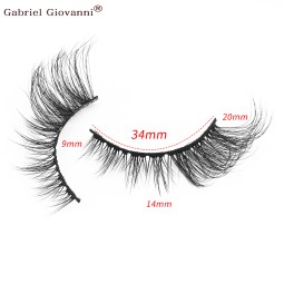 False Eyelashes Supplier - New Private Label Custom Logo Luxury Long Natural