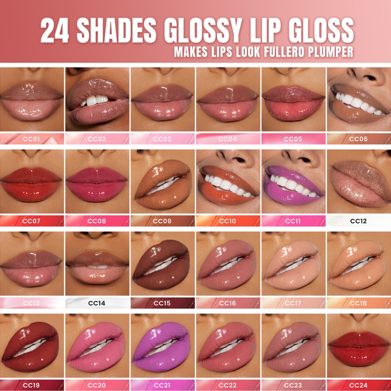 Lip Gloss Factory - New Beauty Custom Logo Waterproof Sweatproof Lip Gloss