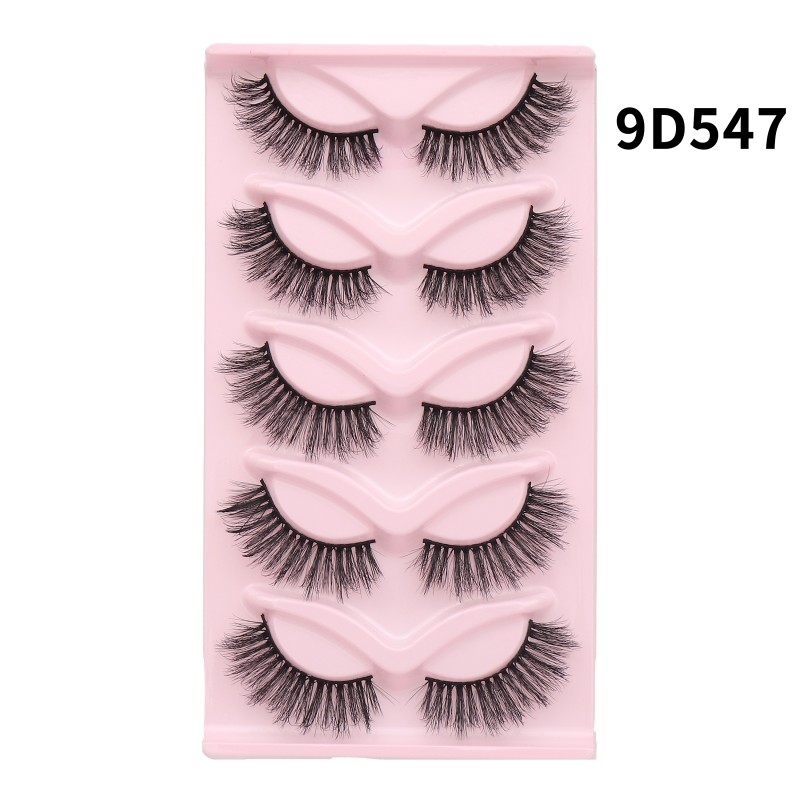 False Eyelashes Supplier - New Beauty Private Logo Custom Wholesale Natural Long