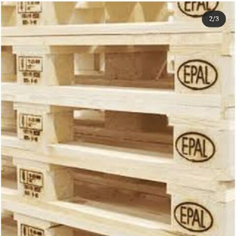 Wood Pallets Supplier - Factory Supply EPAL Euro Pine Wood Pallets