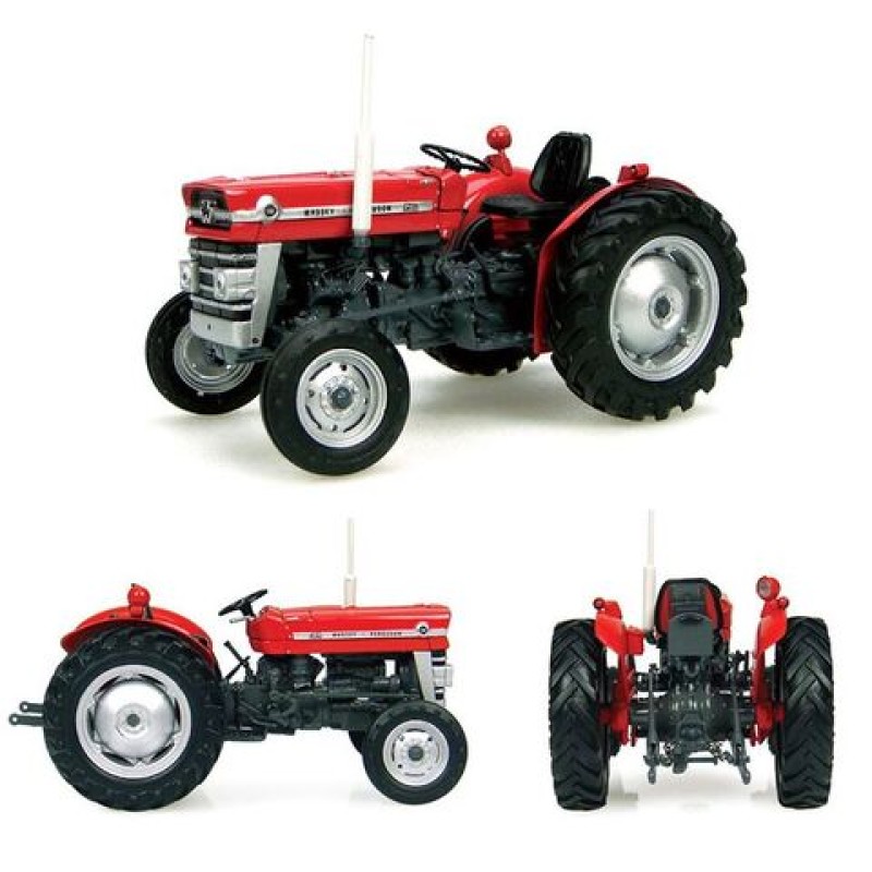 Low HP Tractor Manufacturer - Best Selling Massey Ferguson 165 Tractor