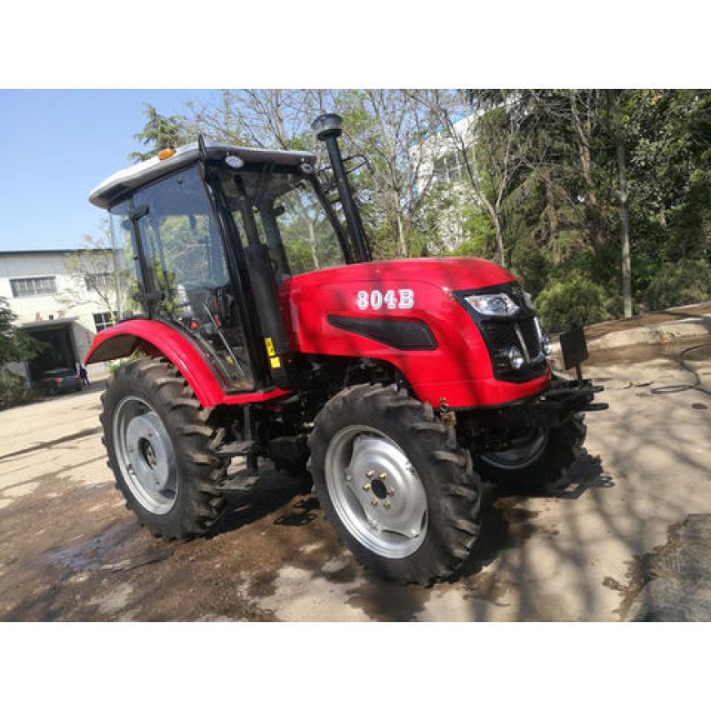 Agricultural Tractor Supplier - ACQUISTA MASSEY FERGUSON 455 XTRA 4X4