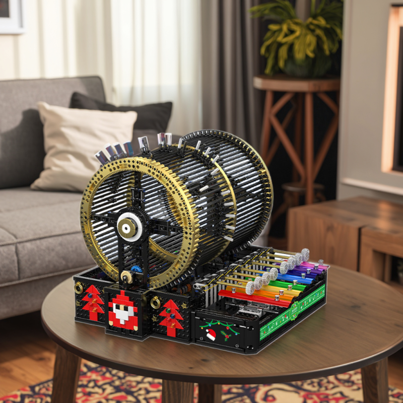 Music Box Supplier - For Mould King 10170 Electrically Driven DIY 2344PCS