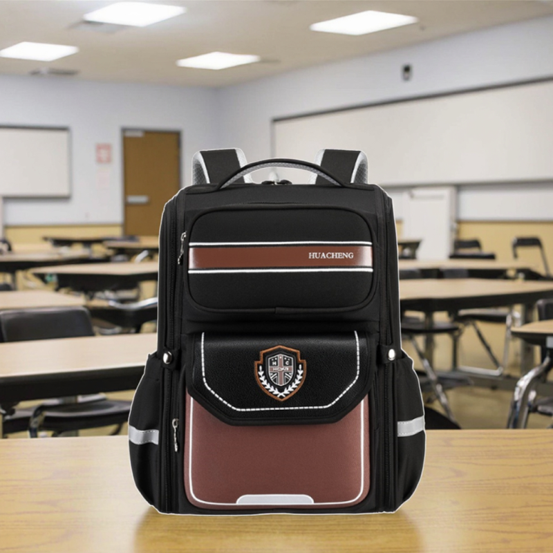 Schoolbag Manufacturer - Large Capacity Waterproof British Style Easy Store