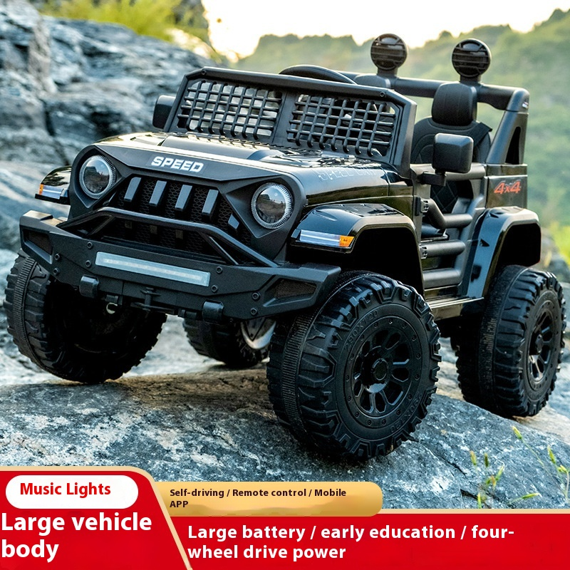 Ride-On Toy Supplier - Wholesale Four-Wheel Drive Electric Remote Control