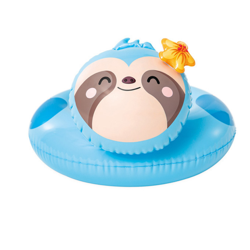 Swimming Ring Manufacturer - INTEX Inflatable PVC Lifebuoy Cute Cartoon Design