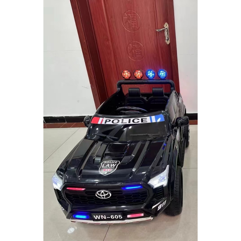 Remote Control Car Manufacturer - Manufacturer's Police Jeep Bluetooth