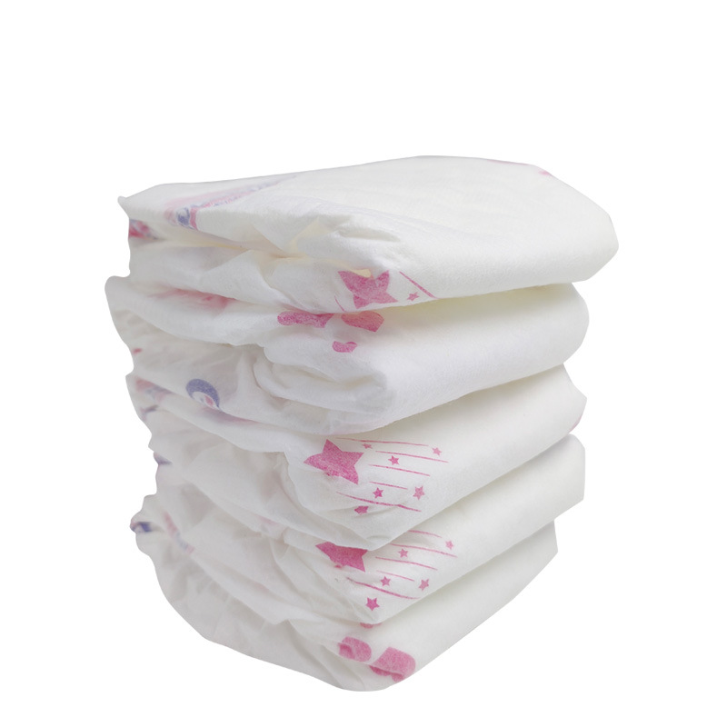 Diaper Manufacturer - High-End Direct Factory High Polymer Wood Pulp