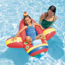 Swimming Ring Manufacturer - INTEX Inflatable PVC Lifebuoy Cute Cartoon Design