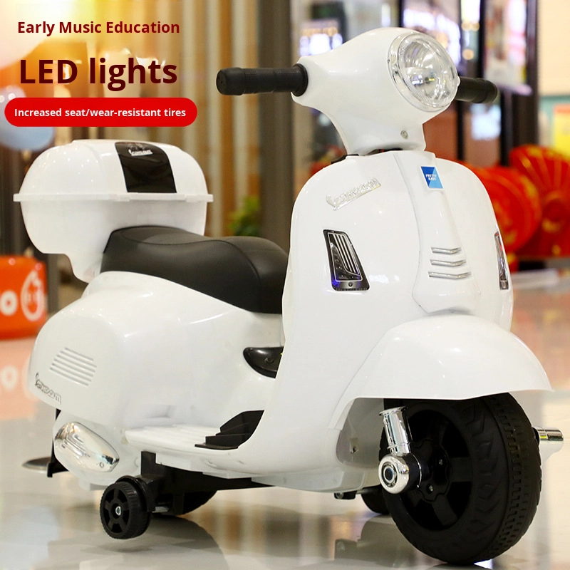 Electric Motorcycle Supplier - Rechargeable Ride-On Baby Car Plastic Frame