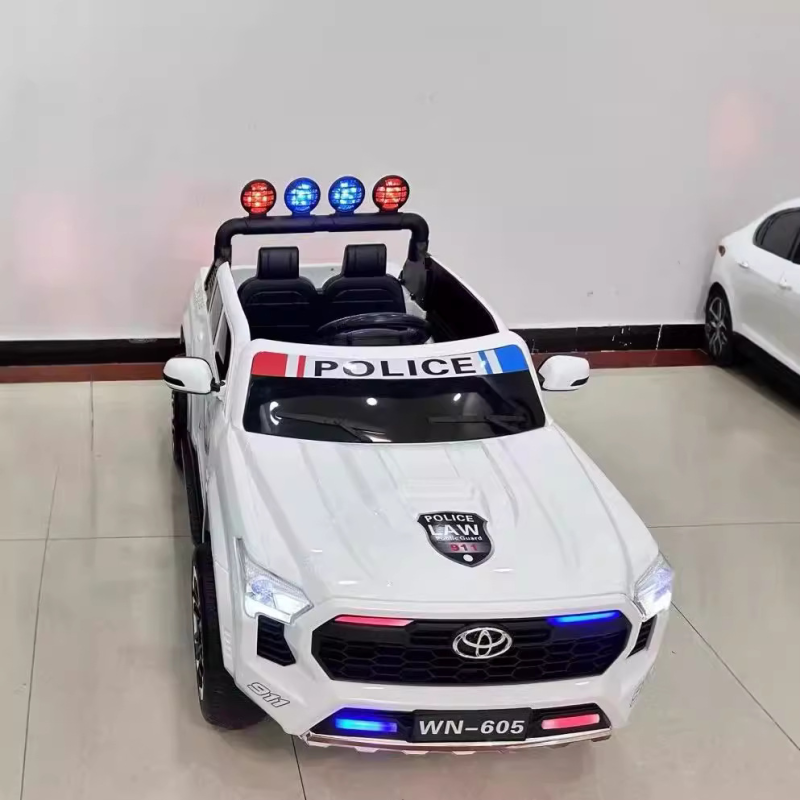 Remote Control Car Manufacturer - Manufacturer's Police Jeep Bluetooth
