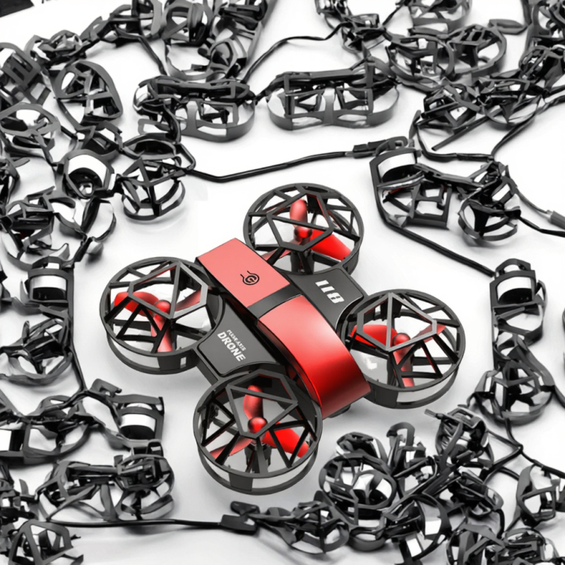 Mini Drone Manufacturer - Christmas Gift 4K HD Beginner GPS WiFi FPV