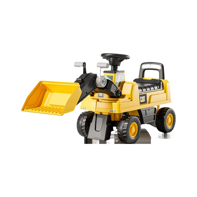 Ride-On Toy Factory - Large Electric Excavator Construction Vehicle Sitting