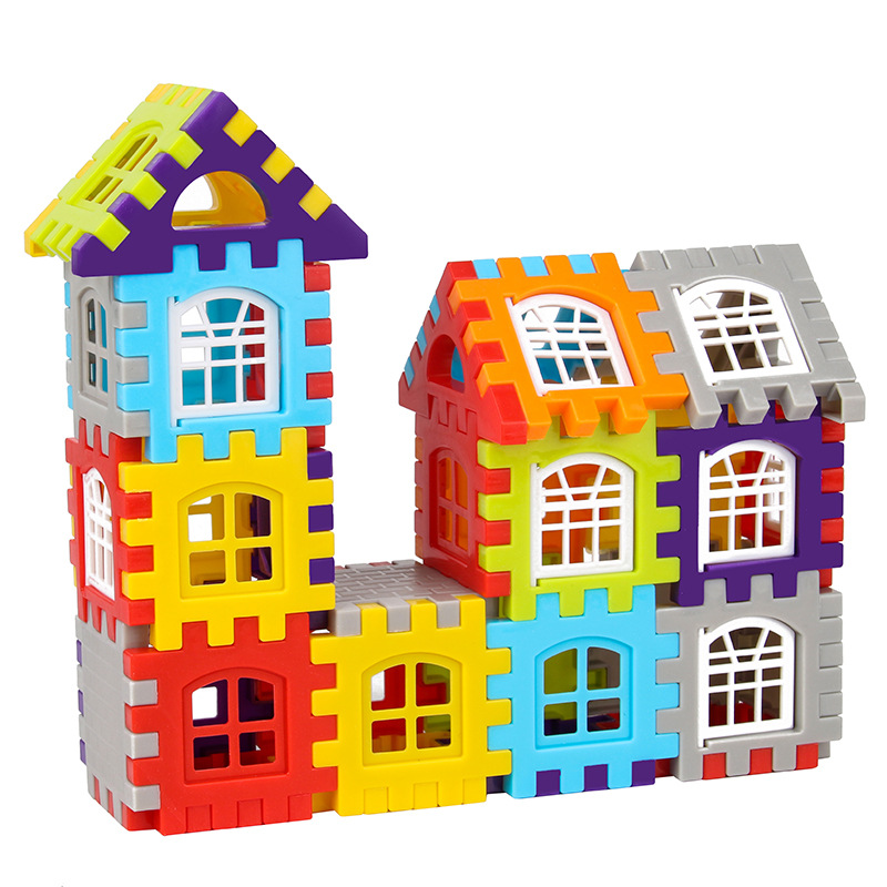 Educational Toy Supplier - Large Building Block Set Assembly Puzzle 3-6 Years