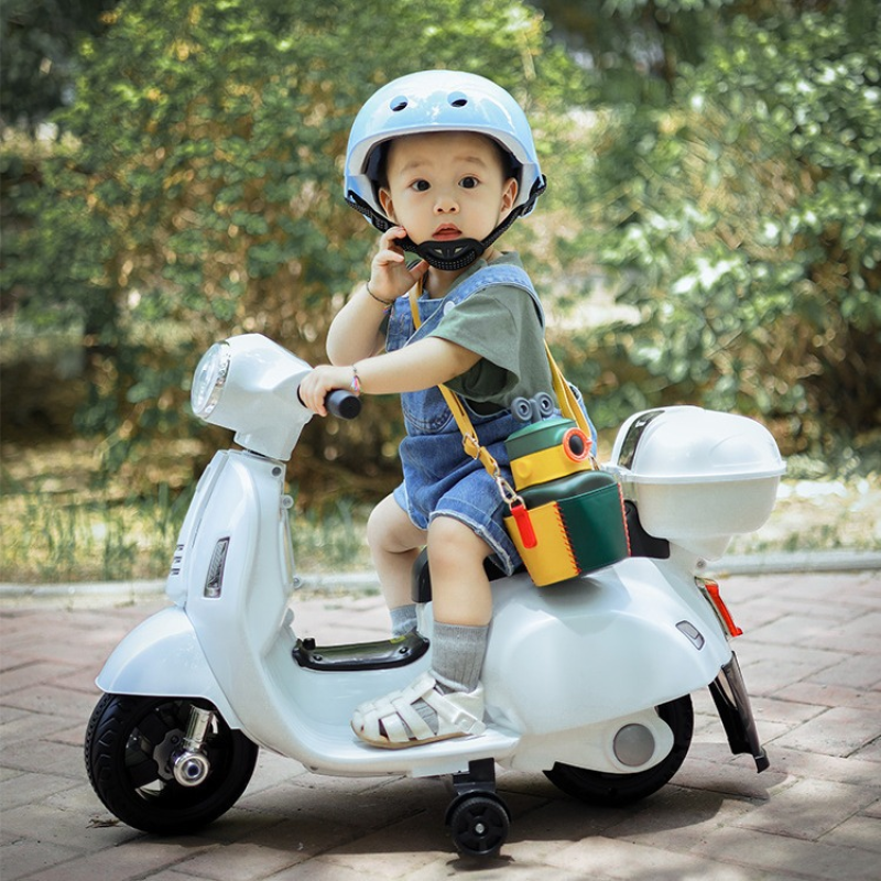 Electric Motorcycle Supplier - Rechargeable Ride-On Baby Car Plastic Frame