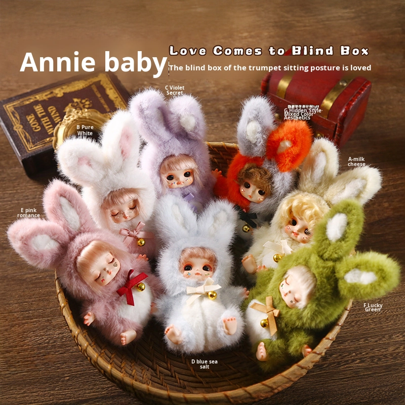 Girly Doll Supplier - Direct Manufacturer Small Exquisite Annie Baby Sitting