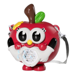 Bubble Wand Factory - Hot-Selling Newkey Apple Automatic Handheld Toy