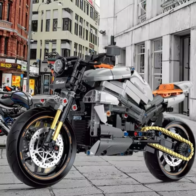 Building Blocks Manufacturer - 60507 MOC High-Tech 1:5 Cars ABS Plastic