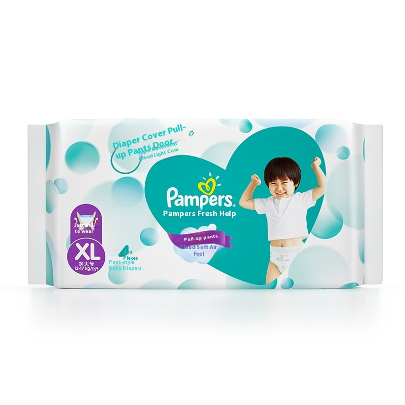 Baby Diapers Manufacturer - For Pampers Small Pack Cotton Fresh Travel