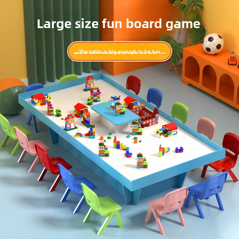 DIY Toy Table Factory - Multi-Functional Handmade Sand Clay Table Game