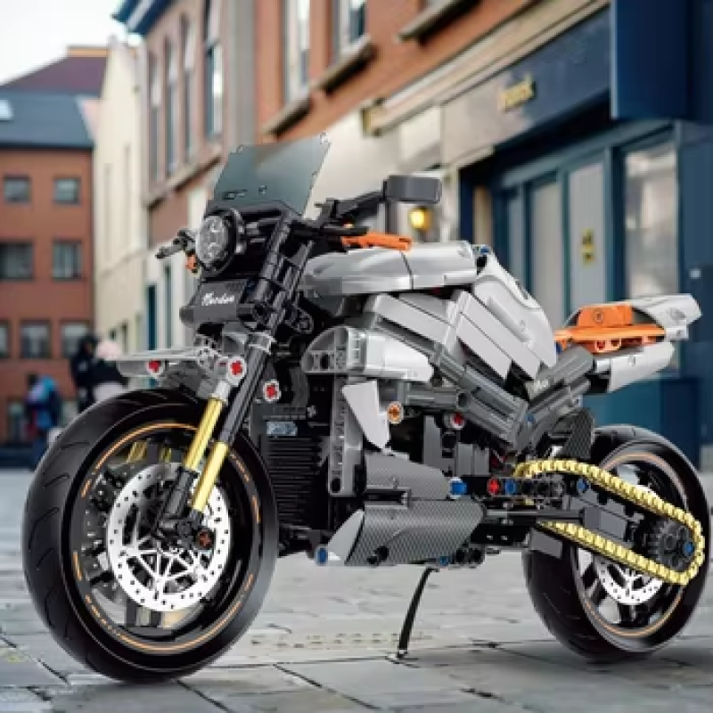 Building Blocks Manufacturer - 60507 MOC High-Tech 1:5 Cars ABS Plastic