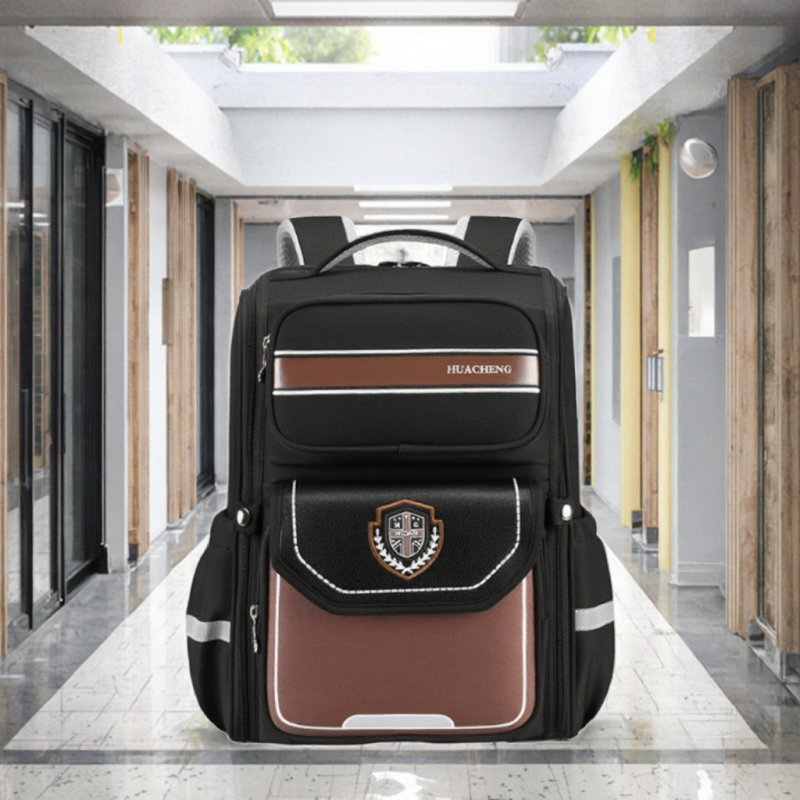 Schoolbag Manufacturer - Large Capacity Waterproof British Style Easy Store