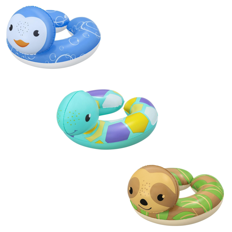 Swimming Ring Manufacturer - INTEX Inflatable PVC Lifebuoy Cute Cartoon Design