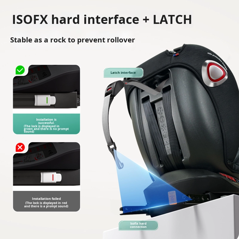 Booster Seat Factory - Reclining Car Seat 360 Rotation 0-12 Years