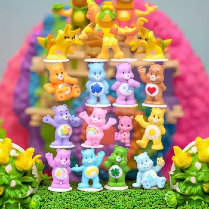 PVC Figure Supplier - Frozen Characters Colorful Cartoon Action Dolls 1:1