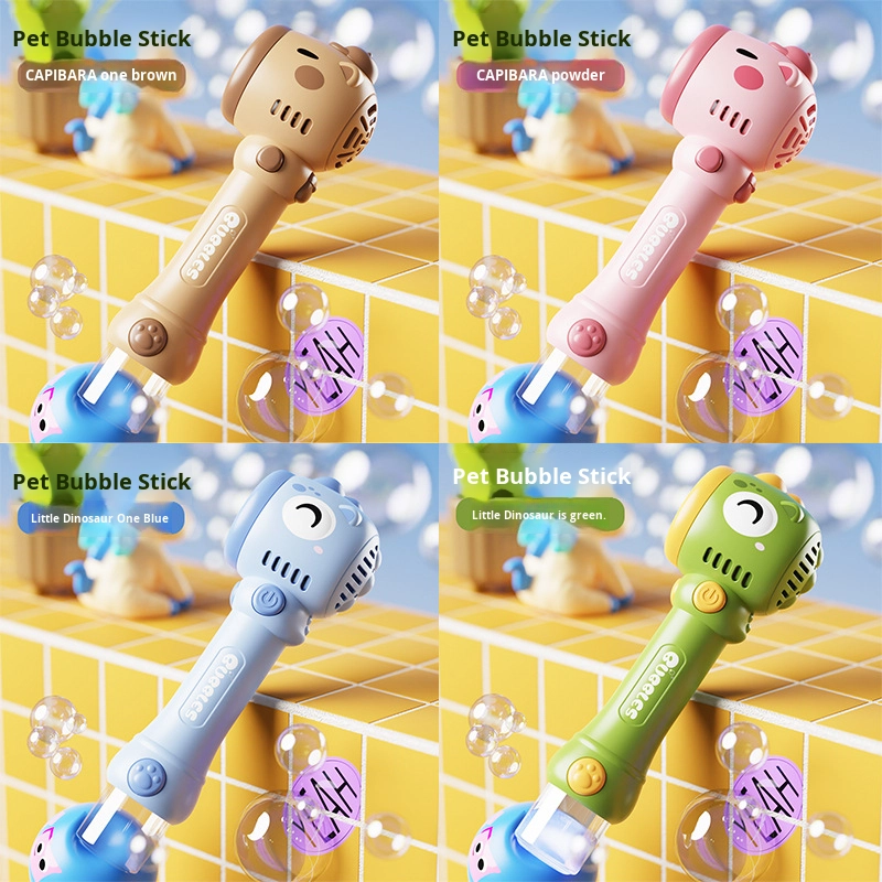 Bubble Gun Manufacturer - Fully Automatic Handheld Multi-Hole Plastic Outdoor