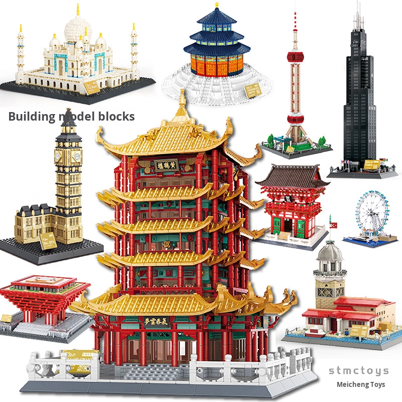 Bridge Model Supplier - Wange 5210-41 London Tower Bridge DIY Assembly