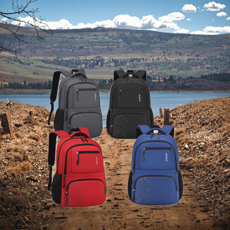 Children Backpack Supplier - Geometric Pattern Boys Backpack Factory Wholesale