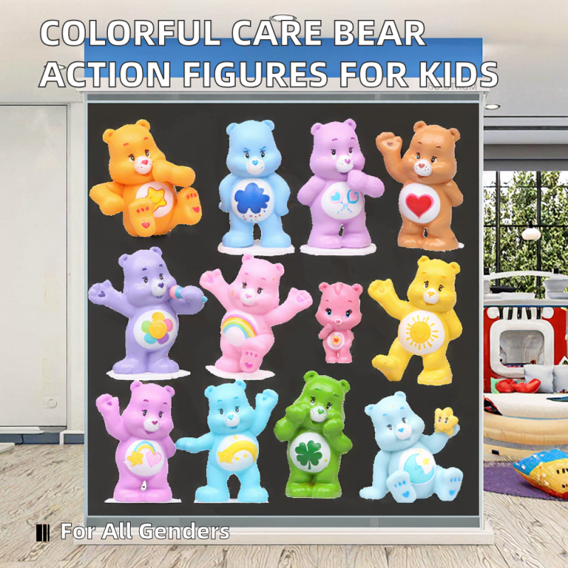 PVC Figure Supplier - Frozen Characters Colorful Cartoon Action Dolls 1:1