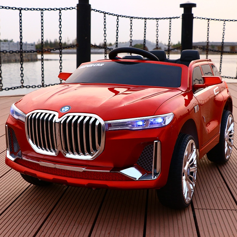 Electric Car Factory - Children's Battery-Powered Swing Ride-On Remote