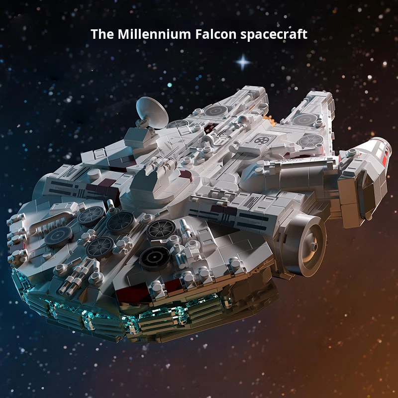 Starship Model Supplier - Qiwu 1:8 Scale Millennium Falcon Assembly