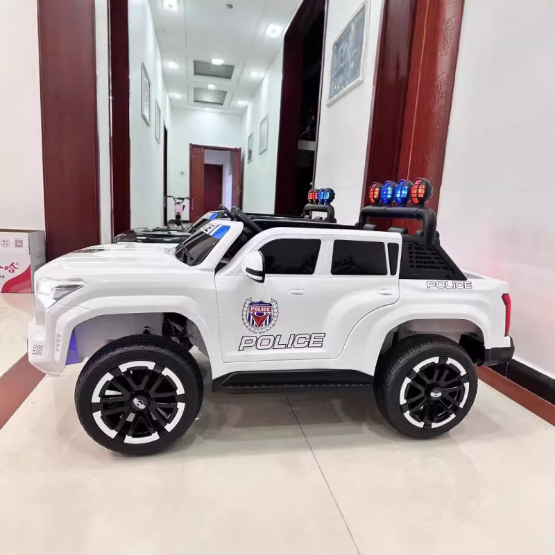 Remote Control Car Manufacturer - Manufacturer's Police Jeep Bluetooth