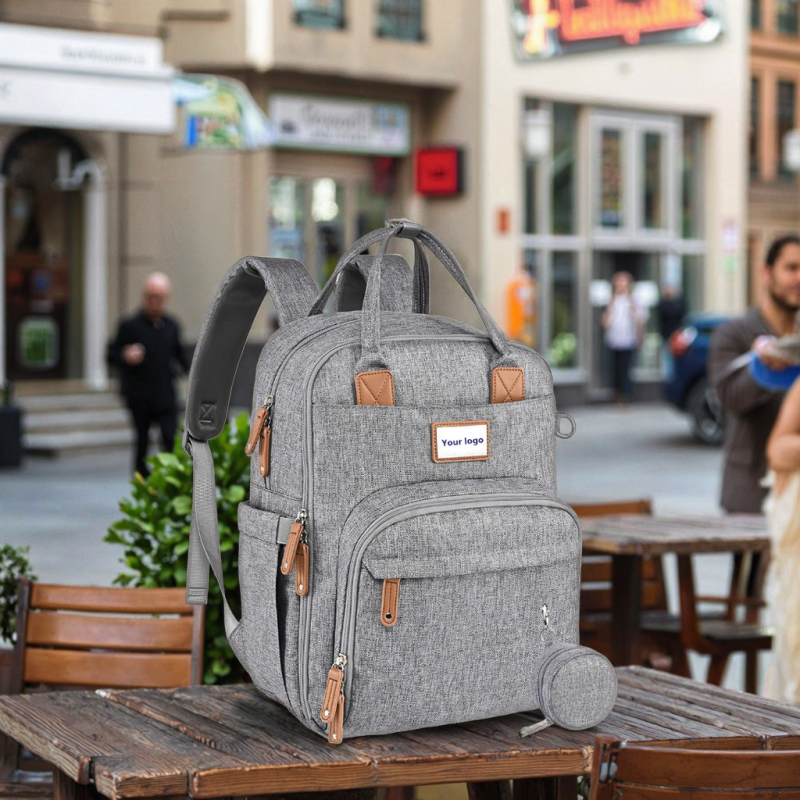 Travel Backpack Supplier - Customizable Large Capacity Durable Polyester