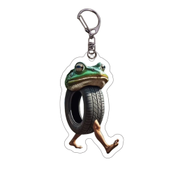 Keychain Manufacturer - TikTok Trending Abstract Pendant Anime Sea City