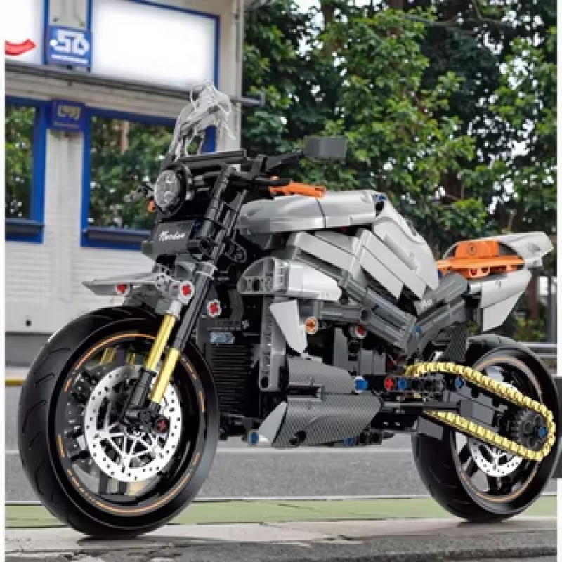 Building Blocks Manufacturer - 60507 MOC High-Tech 1:5 Cars ABS Plastic