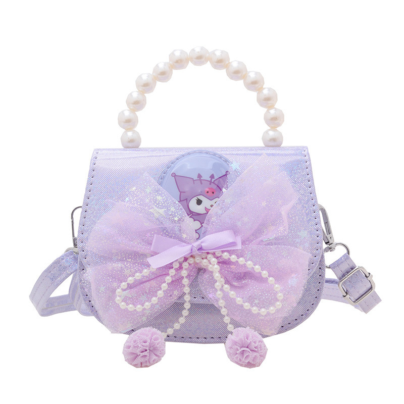 Girls Handbag Manufacturer - Princess My Melody Flashing PU Crossbody Bag