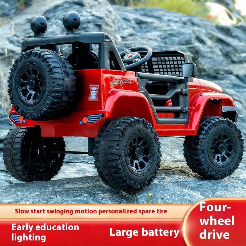 Ride-On Toy Supplier - Wholesale Four-Wheel Drive Electric Remote Control