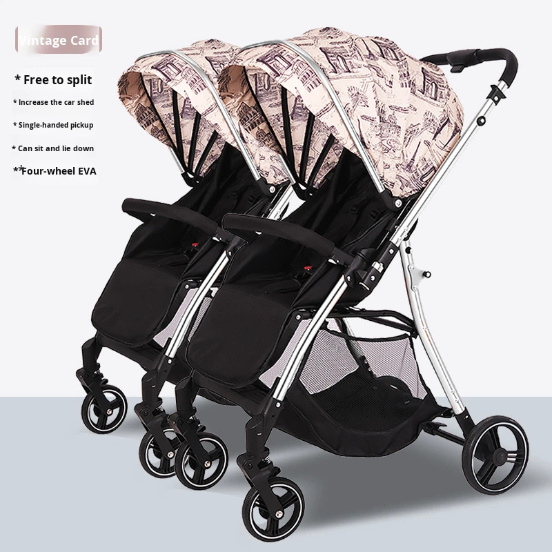 Twin Stroller Manufacturer - Ying Lai'Er Lightweight High-View Portable Foldable