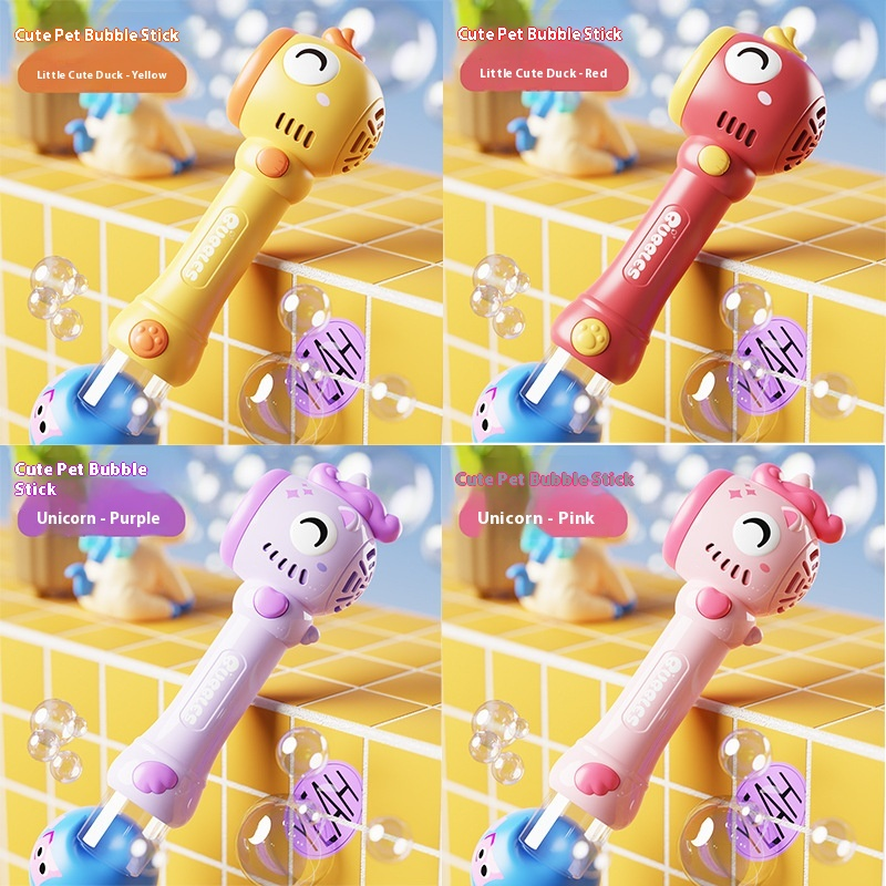 Bubble Gun Manufacturer - Fully Automatic Handheld Multi-Hole Plastic Outdoor